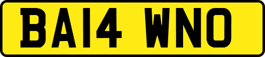 BA14WNO