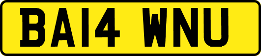 BA14WNU