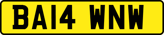 BA14WNW