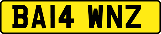 BA14WNZ