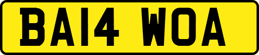 BA14WOA