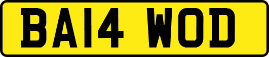 BA14WOD