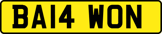BA14WON