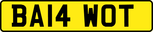 BA14WOT