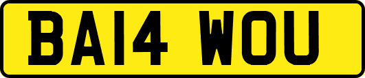 BA14WOU