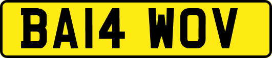 BA14WOV