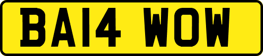 BA14WOW