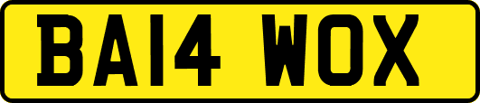 BA14WOX