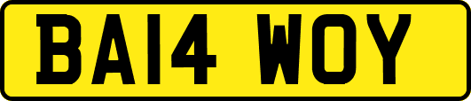 BA14WOY