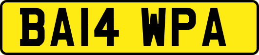 BA14WPA
