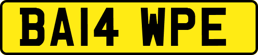 BA14WPE
