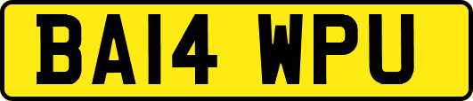 BA14WPU