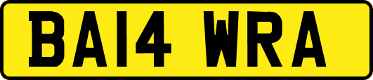 BA14WRA