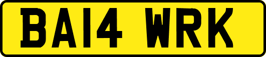 BA14WRK