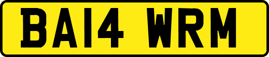 BA14WRM