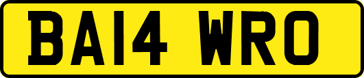 BA14WRO