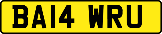 BA14WRU