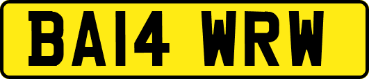 BA14WRW