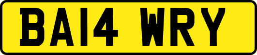 BA14WRY