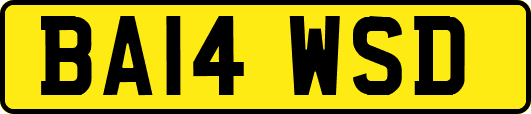 BA14WSD