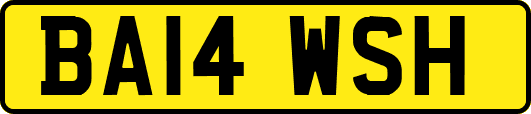BA14WSH