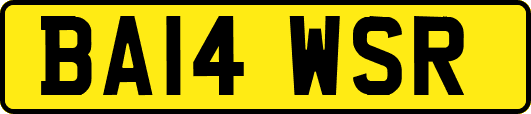 BA14WSR