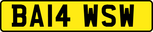 BA14WSW