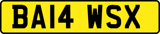 BA14WSX