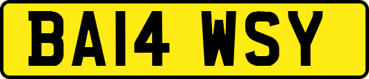 BA14WSY