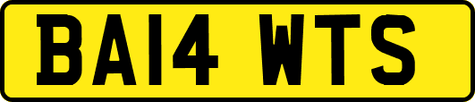 BA14WTS