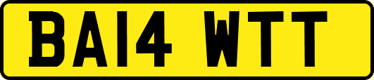 BA14WTT