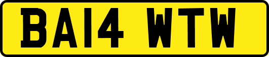 BA14WTW