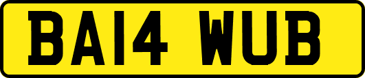 BA14WUB