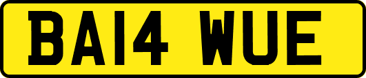 BA14WUE