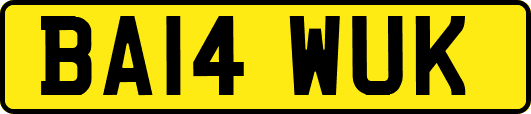 BA14WUK