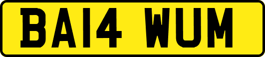 BA14WUM