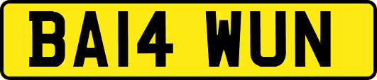 BA14WUN
