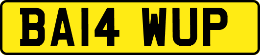 BA14WUP