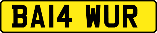 BA14WUR