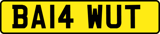 BA14WUT