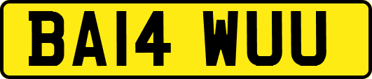 BA14WUU