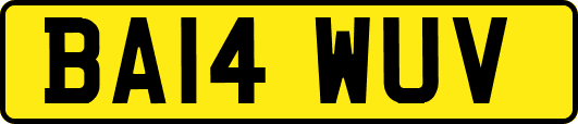 BA14WUV
