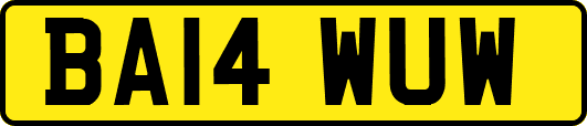 BA14WUW