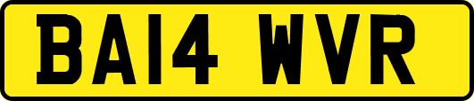 BA14WVR