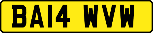 BA14WVW