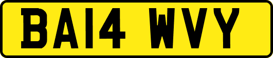 BA14WVY