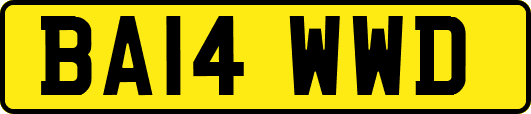 BA14WWD