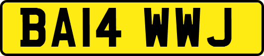 BA14WWJ
