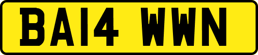 BA14WWN