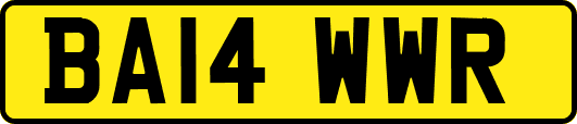 BA14WWR